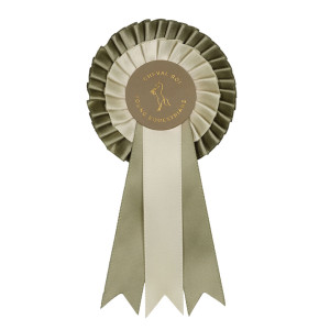 CR rozeta: OLIVNO ZELENA