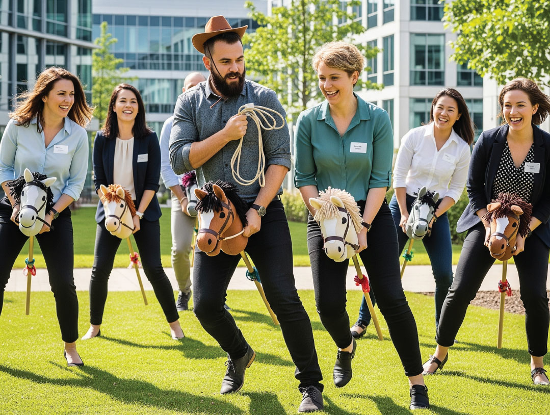 HOBBYHORSING TEAMBUILDING