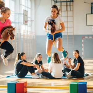 4H VIKEND HOBBYHORSING DELAVNICA