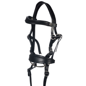 HKM Uzda z vajetmi: NASTAVLJIVA, ČRNA