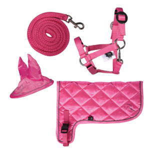 M/L: SET DODATKOV, NEON PINK